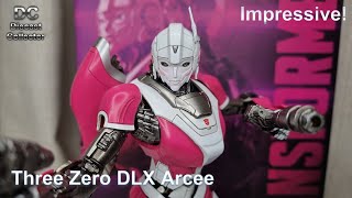 Very Impressive  Three Zero 3A  DLX Transformers Bumble Bee  Arcee  Full Review [upl. by Atinod]