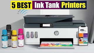 Best ink tank printers On 2024 [upl. by Moises]