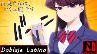 KomiSan y su celular  KomiSan Komyshou desu  Doblaje Latino l1080p HD [upl. by Idurt]