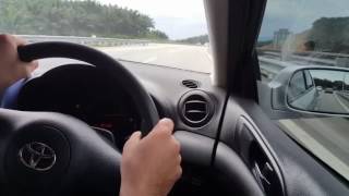 Caldina Gt4 vs Honda Accord H22A [upl. by Atal]