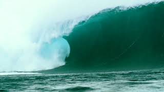 Makua Rothman  Big Wave at Cloudbreak  52718 [upl. by Oilicec]