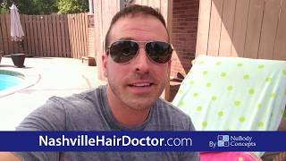 Davids NeoGraft® Journey at Nashville Hair Doctor [upl. by Hendrika]