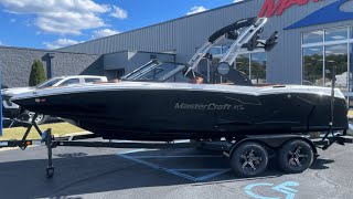 This Just In 2024 Mastercraft NXT20 Boat For Sale at MarineMax Greenville SC [upl. by Nonaihr]