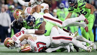 Niners Hang On for a Thrilling Win vs Seahawks Despite Masons Injury  49ers [upl. by Upton]