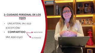 Clase 11  Video 1 Responsabilidad Parental [upl. by Margaret]