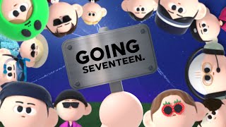 GOING SEVENTEEN 2024 Opening Title Sequence [upl. by Idnahr]