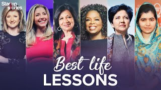 Life Lessons by Women Entrepreneurs  Best Motivational Video  Oprah Winfrey  Indra Nooyi [upl. by Champ]