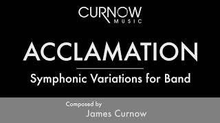 Acclamation – James Curnow [upl. by Notnirt]