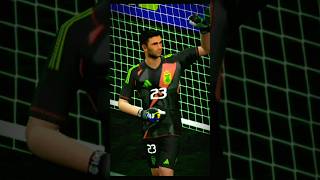 Emi Martinez save this Ronaldo penalty shoot cr7 emimartinez pes2021 [upl. by Sheila]