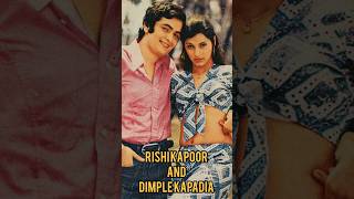 saagar jaisi aankhon wali । rishi kapoor and dimple Kapadia shorts [upl. by Strickman]