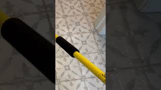 Machineless tile scrub and clean It can be done cleaning [upl. by Kucik]