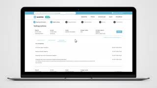 How to use the shipping industrys first instant booking  Maerskcom [upl. by Nwad]