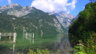 Der Königssee 4K UHD August 2016 [upl. by Ddarb]