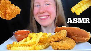 ASMR CHICKEN TENDERS MUKBANG EATING SOUNDS [upl. by Adkins]