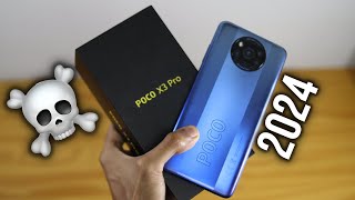 ¡COMPRE UN POCO X3 PRO casi nuevo en pleno 2024 ¿Aun sirve ¿El Mejor celular Calidad Precio [upl. by Biagio339]