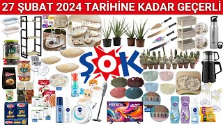 ŞOK AKTÜEL ÜRÜNLERİ  27 ŞUBAT 2024’E KADAR  ŞOK İNDİRİMLERİ  MUTFAK BEBEK ÜRÜNLERİ  Şok Kampanya [upl. by Nnylekoorb527]