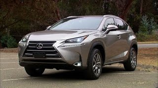 Car Tech  2015 Lexus NX 200t [upl. by Roddie]