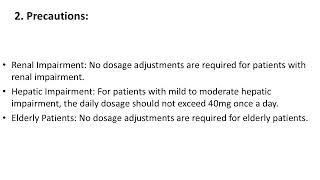 Actelsar 40mg Safe and Effective Usage Guide [upl. by Radie483]