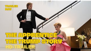 THE APPRENTICE  THE TRUMP STORY Trailer deutsch 2024 [upl. by Jamie29]