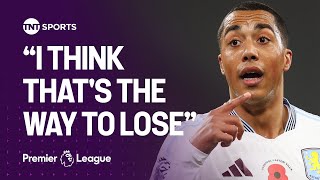 Youri Tielemans believes Aston Villa performed admirably despite losing 20 at Anfield 💪 [upl. by Nakashima587]