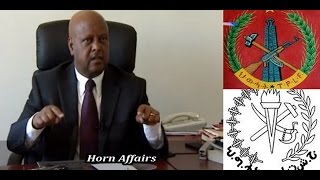 General Tsadkan on TPLF and EPLF relations [upl. by Mack]