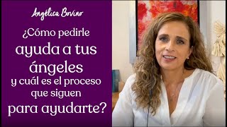 ¿Cómo pedirle ayuda a tus ángeles angeles angeloterapia meditacion angelicabovino [upl. by Knipe]