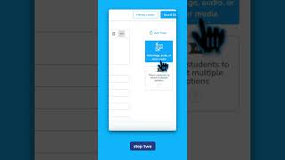 3 Easy Steps to Create a Poll Activity on Nearpod 💙 📊 Shorts NearpodTip [upl. by Airolg]