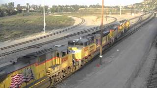 Union Pacific West Colton Yard [upl. by Dorolisa]