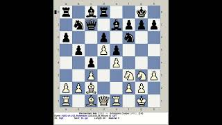 Warmerdam Max vs Schoppen Casper  Netherlands Chess U15 2014 Rotterdam [upl. by Scheers]