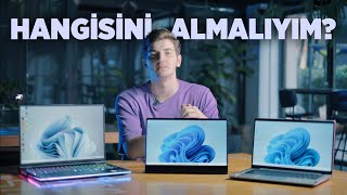 Hangi Laptop Türü Size Göre  Laptop Satın Alma Rehberi [upl. by Saiasi]