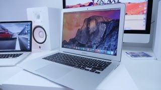 Macbook Air 2015 UNBOXING and SETUP [upl. by Donica]