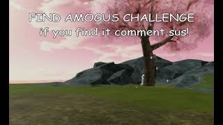 Amogus Challenge [upl. by Adnohsel]