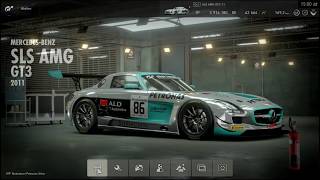 Mercedes SLS AMG GT3 11  BOP  All around tune [upl. by Ynohtnacram]