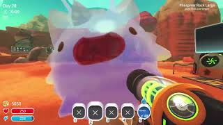 How to make a Tarr Slime in Slime Rancher [upl. by Ahtekal]