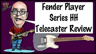 Fender Player Series HH Telecaster Review [upl. by Madel]