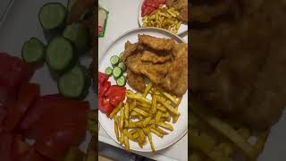 Viyana usulü daha çok Türk usulü schnitzel şinitzel Tarifi [upl. by Suiratnod]