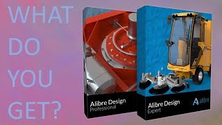 I have Alibre Professional What do I get if I Upgrade to Expert [upl. by Edyak]