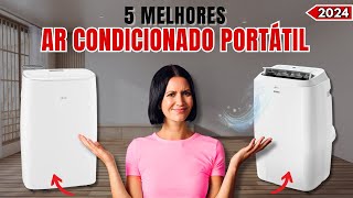 5 Melhores Ar Condicionado Portátil de 2024  Qual o Melhor Ar Condicionado Portátil [upl. by Bettina]