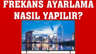 Woon TV Frekans Ayarlama Nasıl Yapılır [upl. by Nylauqcaj]