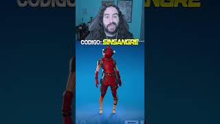 Se ha filtrado la nueva skin de Deadpool Palito de Pescado o FISHPOOL o PalitoPool en Fortnite [upl. by Rennob]