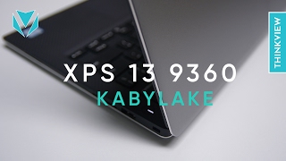 Dell XPS 13 9360 Kabylake laptop Windows đẹp nhất  Đánh giá chi tiết  ThinkView [upl. by Naj]