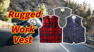 3 Mens Rugged Work Vests for the toughest jobs [upl. by Truelove]