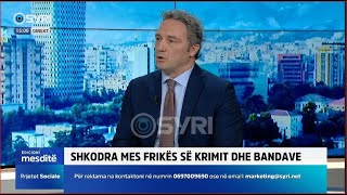 INTERVISTA Shkodra mes frikës së krimit dhe bandave Flet për Syri Tv Bardh Spahija 15112024 [upl. by Touber]