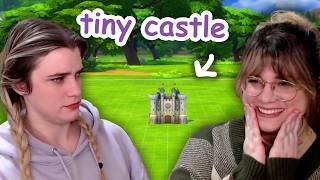 we made a tiny house but its a CASTLE [upl. by Sussi881]