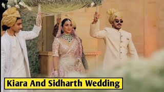 Kiara Advani And Sidharth Malhotra Wedding Full Video GT Films [upl. by Welsh]