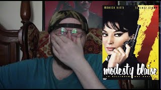 Modesty Blaise 1966 Movie Review  A Boring Spy Spoof [upl. by Sadler]