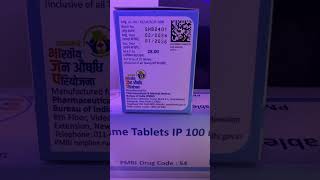 Cefixime 100mg tablet [upl. by Ayomat407]