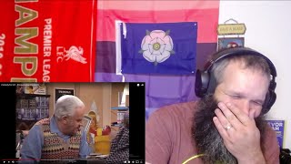 American Reacts to the Two Ronnies Pronunciation Problems [upl. by Naellij]