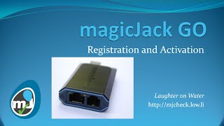 magicJack GO  Activation and Registration [upl. by Arvonio]