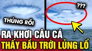 Đánh cá NGOÀI KHƠI bang Florida ngư dân phát hiện LỔ THỦNG KỲ LẠ trên bầu trời  Tin 3 Phút Bí Ẩn [upl. by Pris]